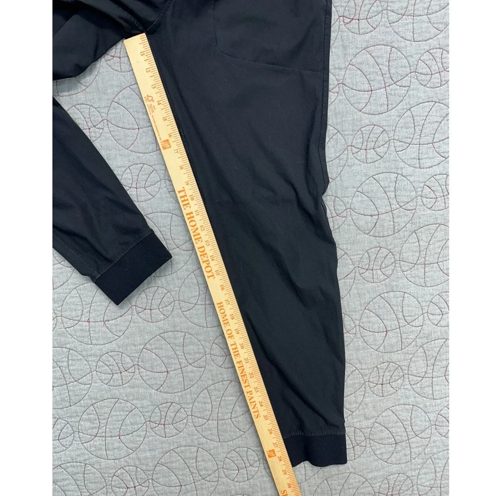 Lululemon ABC Jogger Pants Black Athleisure / Mens Medium